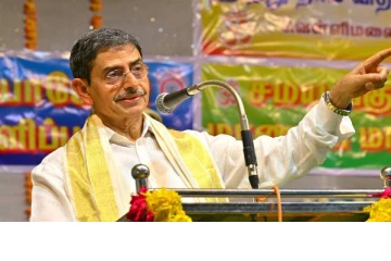 பாரதம் மற்றும் இந்து தர்மத்தை என்றுமே அழிக்க முடியாது - ஆளுநர் ஆர் என் ரவி!