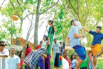 මුළු රටම අවුරුදු සමරන්න සූදානමෙන්, තැන තැන අවුරුදු උත්සව ,