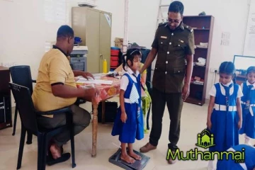 சாய்ந்தமருது பாடசாலைகளில் சுகாதார முகாம்