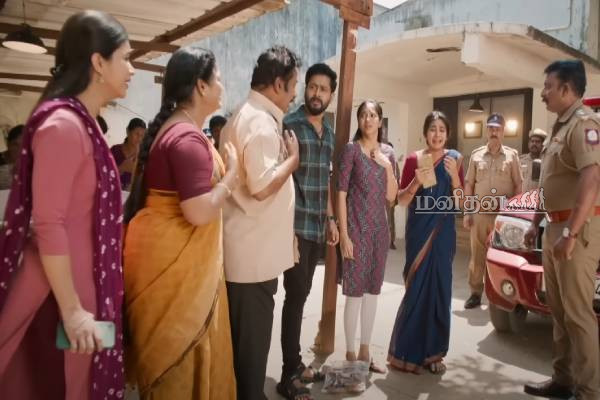 Singappenne: கதறி அழுதப்படி ஓடிய ஆனந்தி.. திணறும் அன்பு குடும்பத்தினர்- பிணவறையில் இருப்பது யார்? | Singapenne Anandhi Crying Mortuary Room Promo