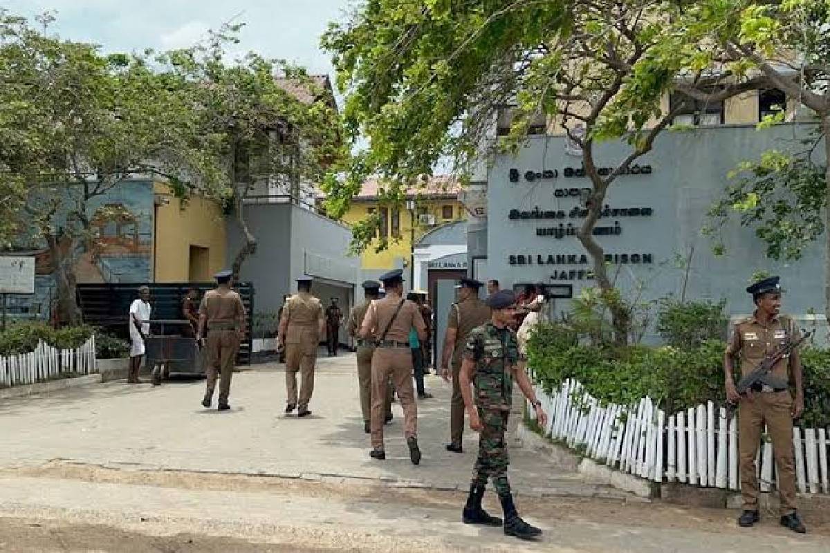 நாட்டிலுள்ள அனைத்து சிறைச்சாலைகளின் பாதுகாப்பு குறித்து வெளியான அறிவிப்பு | Security In All 33 Prisons Sri Lanka நாட்டிலுள்ள அனைத்து சிறைச்சாலைகளின் பாதுகாப்பு குறித்து வெளியான அறிவிப்பு | Security In All 33 Prisons Sri Lanka