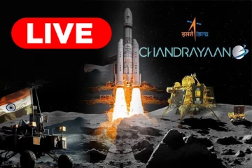 வெற்றிகரமாக தரையிறங்கிய சந்திரயான் விண்கலம்: சாதனைப் படைத்த இந்தியா (Video)