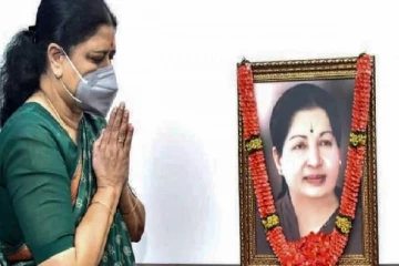 ஜெயலலிதா நினைவிடத்தில் அஞ்சலி செலுத்தி அரசியலில் குதிப்பேன்;   சசிகலா