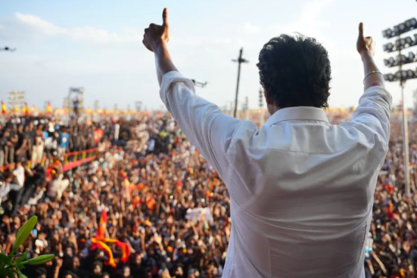 முதலமைச்சர் ஸ்டாலினின் வன்ம அரசியல்: விஜய் பகிரங்க குற்றச்சாட்டு! | Chief Minister Stalin Corrupt Politics