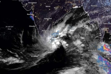இலங்கையில் சூறாவளி புயலாக வலுவடையும் ஆழ்ந்த காற்றழுத்தம் - விடுக்கப்பட்ட எச்சரிக்கை