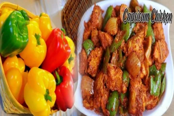 Sunday special: குடைமிளகாய் சிக்கன் மசாலா... இப்படி செய்தா கொஞ்சமும் மிஞ்சாது