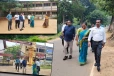 கிளிநொச்சி மகா வித்தியாலய காணி விடுவிப்பு விவகாரம்: ரஜீவன் எம்.பி களவிஜயம்!
