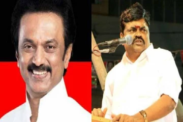 மீண்டும் களமிறங்கிய ராஜேந்திர பாலாஜி ... ஸ்டாலின் மீது சரமாரி விமர்சனம்