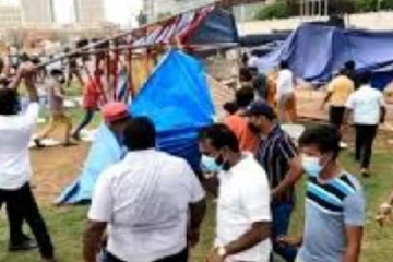 காலிமுகத்திடல் கலவரம் - 7 நாடாளுமன்ற உறுப்பினர்களிடம் விசாரணை!