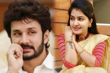 நடிகை ரச்சிதாவுடன் அமுல் பேபி விஷ்ணு நெருக்கம்.. காரணம் இதுதானா? - ரசிகர்கள் ஷாக்!