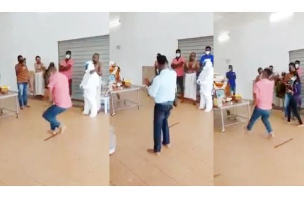 உயிரிழந்த நடன ஆசிரியின் இறுதி சடங்கில் மாணவர்கள் ஆடிய நடனம்! நெஞ்சை உருக்கும் வீடியோ வைரல் | Samugam Viral News