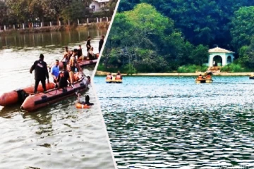 சுற்றுலாப் படகுகள் மோதி விபத்து: இருவர் மாயம்