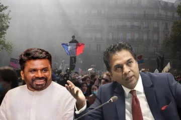 பிரான்ஸ் போன்றதொரு நிலையை இலங்கையில் ஏற்படுத்த திட்டம் : அரசு மீது சாகர காரியவசம் பாய்ச்சல்