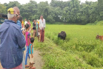 தமிழர் பகுதியில் தாய் தந்தையரின் நினைவாக தம்பதியினர் செய்த நெகிழ்ச்சியான செயல்!