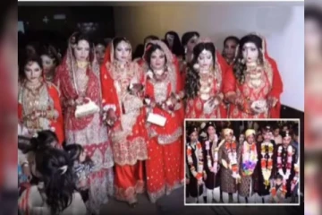 ஒரே நாளில் 6 சகோதரிகளை திருமணம் செய்த 6 சகோதரர்கள்! சுவாரஸ்யமான காரணம்