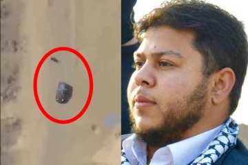 ஹமாஸ் மூத்த அதிகாரியை வேட்டையாடிய இஸ்ரேல்! வெளியீட்டுள்ள வீடியோ ஆதாரம்!