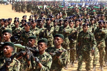 சிறிலங்கா இராணுவம் தொடர்பில் எடுக்கப்பட்டுள்ள அதிமுக்கிய தீர்மானம்!