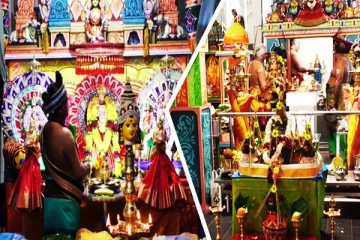 சிறப்பாக நடந்து முடிந்த சுவிட்ஸர்லாந்து லுட்சேர்ன் மாநகர அம்மன் ஆலய பூங்காவனத் திருவிழா