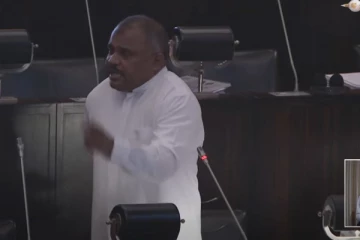 பட்டினியால் மக்கள் சாவடைந்தாலும், தமிழர்களுக்கு எதிரான போக்கை அரசாங்கம் கைவிடாது! நாடாளுமன்றில் கஜேந்திரன்!