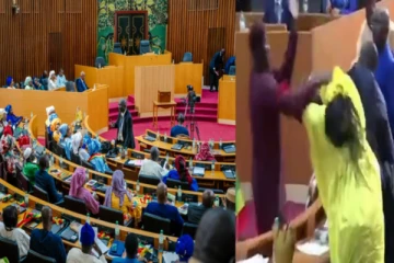 நாடாளுமன்றத்தில் கர்ப்பிணி எம்.பி.யை எட்டி உதைத்த இரண்டு எம்.பி.க்களுக்கு சிறை-உலக செய்தி