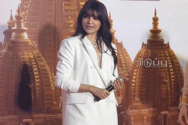 சிகிச்சை முடிந்து ஒரு மாதம் கூட ஆகல!! மும்பை கேமராமேன்களால் கஷ்டப்பட்ட நடிகை சமந்தா!! | Samantha Uncomfortable For Cameraman For Flashes சிகிச்சை முடிந்து ஒரு மாதம் கூட ஆகல!! மும்பை கேமராமேன்களால் கஷ்டப்பட்ட நடிகை சமந்தா!! | Samantha Uncomfortable For Cameraman For Flashes