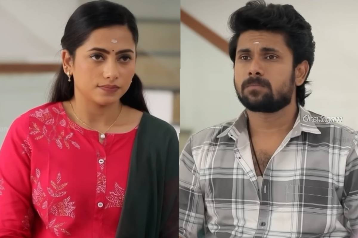 போலீசாரால் கைது செய்யப்பட்ட சோழன், நிலாவுக்கு வந்த ஷாக்கிங் நியூஸ்... அய்யனார் துணை சீரியல் | Ayyanar Thunai Serial March 19 Episode