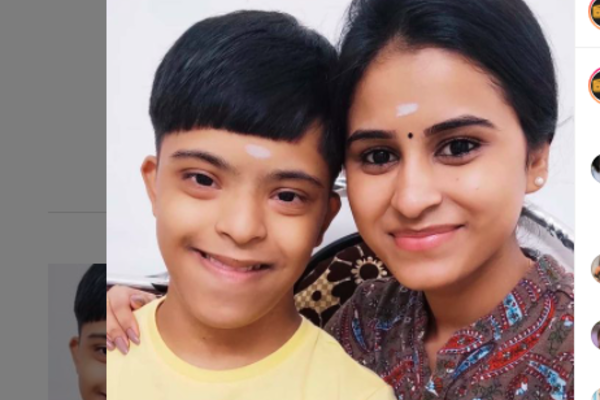 பாகியலட்சுமி சீரியல் நடிகை ரித்திகாவின் தம்பியை பார்த்துள்ளீர்களா - முதல் முறையாக அவரே வெளியிட்ட க்யூட் போட்டோ | Rithika With Her Brother