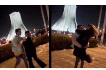 சாலையில் கட்டிப்பிடித்து நடனமாடிய இளம் ஜோடிக்கு 10 ஆண்டு சிறைத்தண்டனை - பரபரப்பு சம்பவம்...!