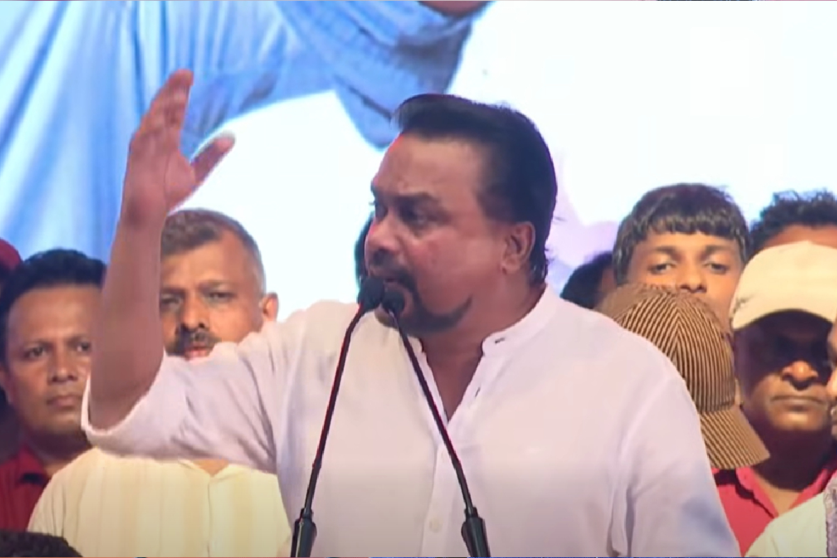 குற்றச்சாட்டுகளில் இருந்து ரிஷாடை பாதுகாக்கும் அநுர அரசாங்கம்! மகிந்தவின் மேடையில் பகிரங்கம் | Anura Government Shields Rishad From Allegations