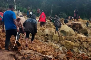 பப்புவா நியூ கினியா நிலச்சரிவு ; மேலும் 670பேர் பலி