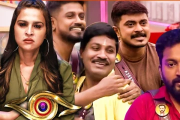 என் பெயரை காப்பாத்துறேன்னு சொல்லிட்டுதான் Shivin உள்ள போனா, But..: நமீதா மாரிமுத்து