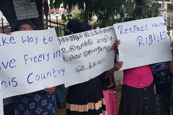 யாழில் இன்று முன்னெடுக்கப்பட்ட பயங்கரவாத எதிர்ப்பு சட்டத்திற்கு எதிரான போராட்டம் | Protest On Jaffna