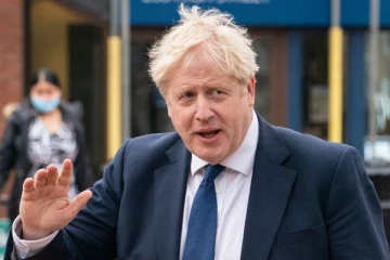 அறுவை சிகிச்சை முடிந்து வீடு திரும்பிய பிரதமர் போரிஸ் ஜான்சன்