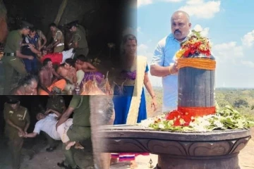 நெடுங்கேணி காவல் நிலைய பொறுப்பதிகாரி மனநோய்க்கு உட்பட்டவரா! கஜேந்திரன் எம்.பி கேள்வி