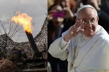 உக்ரைன் போருக்கு பின்னணியில் இவர்கள் தான்... வெறும் ரஷ்யா மட்டுமல்ல: போப் பிரான்சிஸ் வெளிப்படை