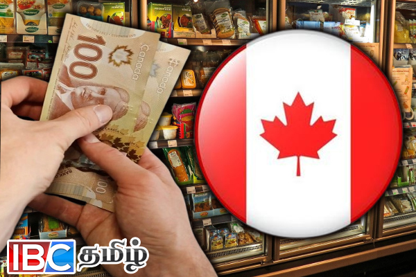 கனடாவில் உச்சம் தொடும் உணவுப் பொருட்களின் விலை