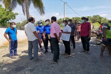 கிளாலியில் தனியார் காணியை அளவீடு செய்து கடற்படைக்கு வழங்க எடுத்த முயற்சி முறியடிப்பு