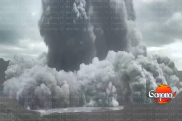 පිලිපීනයේ ටාල් ගිනි කන්ද සක්‍රීය වෙලා