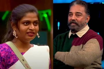 இசைவாணியை மறைமுகமாக கலாய்த்த கமல் - வைச்சு செய்த இமான் அண்ணாச்சி!