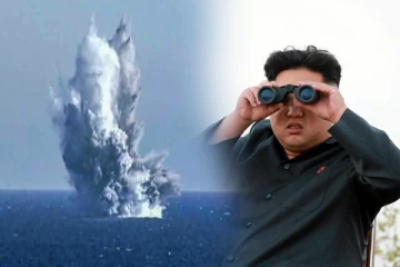 கடலுக்கு அடியில் அணு ஆயுதத்தை சோதனை செய்த வடகொரியா