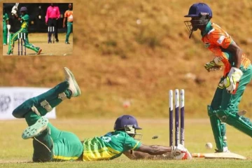 7 ரன்னுக்கு ஆல்அவுட் ஆன அணி! சர்வதேச கிரிக்கெட்டில் படுமோசமான சாதனை