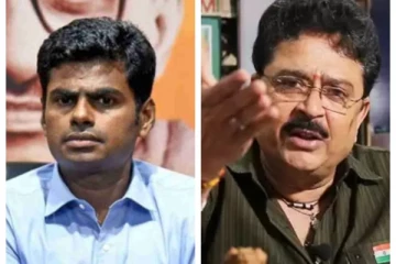 பிராமணர்களை அண்ணாமலை ஒழிக்க பார்க்கிறார்; சீக்கிரம் மாற்றப்படுவார் - எஸ்.வி.சேகர் காட்டம்!