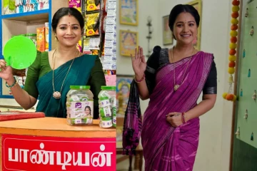 அவங்க வீடியோக்கு அவார்ட்-ஆ? கொந்தளித்த பாண்டியன் ஸ்டோர்ஸ் நடிகை சரண்யா...