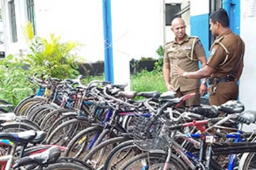 கம்பஹாவில் போதைக்கு அடிமையான இளைஞரின் சைக்கிள் திருட்டு