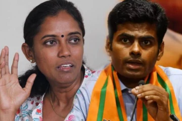 ஆணவத்தில் அண்ணாமலை.. முடிஞ்சா அமலாக்கத்துறையை என் வீட்டுக்கு அனுப்பட்டும் - விளாசிய எம்.பி!