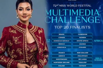 Miss World போட்டிகளில் முன்னேறிய இலங்கை அனுதி!