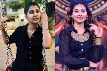 சூப்பர் சிங்கர் புகழ் நித்யஸ்ரீயா இது, நீளமான முடியை கட் செய்து புதிய லுக்கில் பிரபலம்... முடியை என்ன செய்துள்ளார் பாருங்க