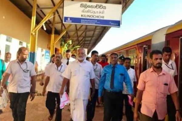 ஓராண்டு சேவையை பூர்த்தி செய்த யாழ் ராணி! | Yal Rani Who Completed One Year Of Service