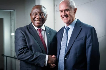 அமெரிக்காவுக்கான தென்னாப்பிரிக்கத் தூதுவராக ரோல்ஃப் மேயர் நியமனம்