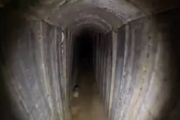 ஹமாஸ் பயன்படுத்திய ரகசிய சுரங்கம் வெளிச்சம் ; இஸ்ரேல் ராணுவம் தகவல் வெளியீடு